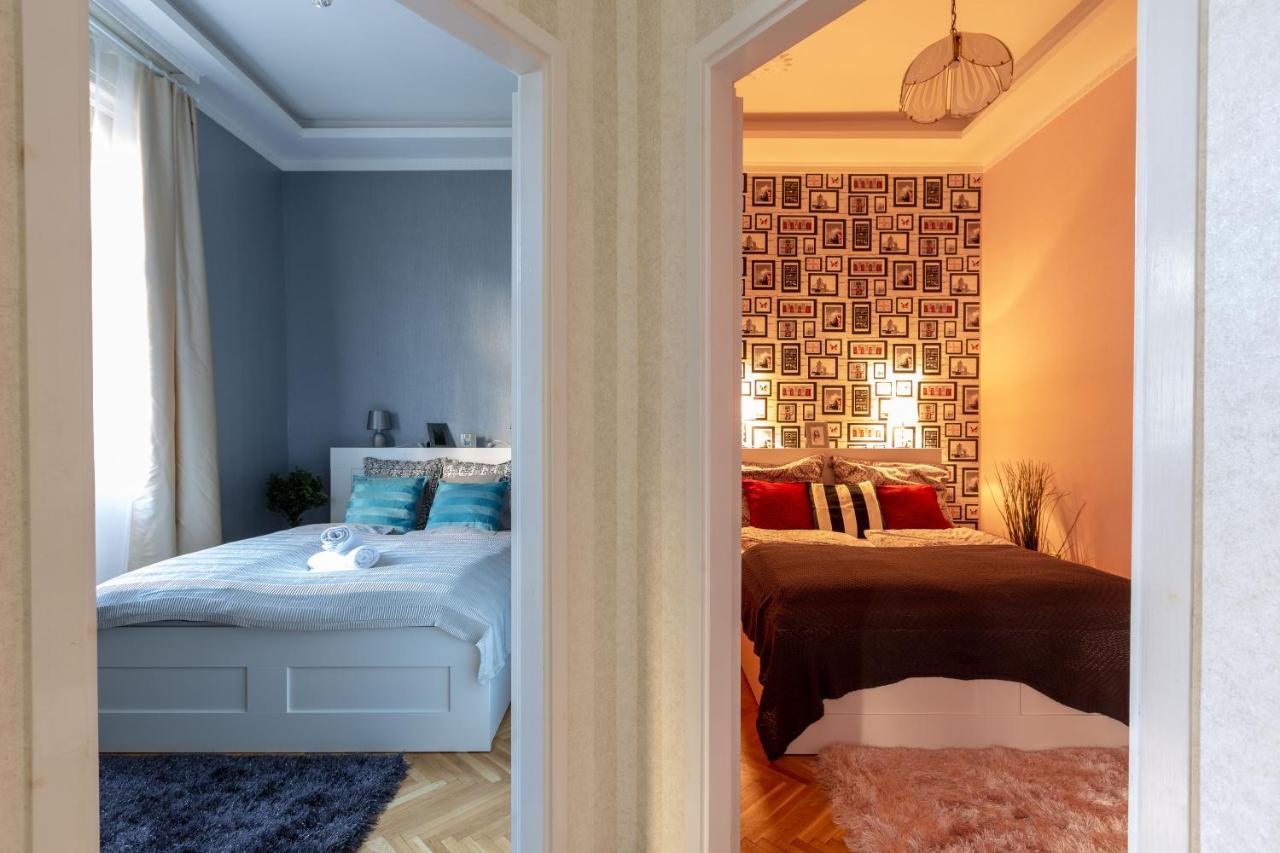 Luxury Downtown Home By Anna Budapest Extérieur photo